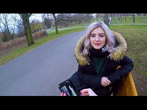 ❤️ Кончаҳои гарми бегонаро барои пул фурӯ мебарад - минет дар парк аз ҷониби Ева Элфи ☑ Супер секс дар tg.villagesexvideos.ru